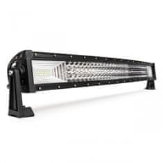 AMIO LED BAR ukrivljena delovna svetilka AWL45 459W 80cm 36720lm 12V 24V amio-03256