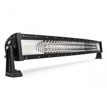 AMIO LED BAR ukrivljena delovna svetilka AWL45 459W 80cm 36720lm 12V 24V amio-03256