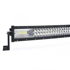 AMIO LED BAR ukrivljena delovna svetilka AWL45 459W 80cm 36720lm 12V 24V amio-03256