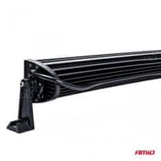 AMIO LED BAR ukrivljena delovna svetilka AWL45 459W 80cm 36720lm 12V 24V amio-03256