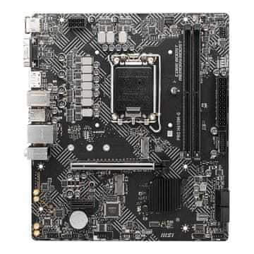 MSI Matična plošča MSI PRO H610M-G /H610/DDR5/SATA3/M.2/USB3.0/PCIe4.0/s.1700/mATX