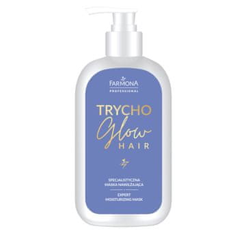 FARMONA Farmona Professional Trycho Glow Hair Specialist vlažilna maska za lase 375 ml