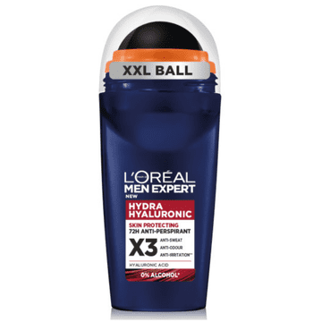 shumee L'Oréal Men Expert Hydra hialuronski antiperspirant 72 ur roll-on 50 ml