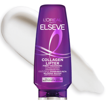 shumee L'Oréal Elseve Collagen Lifter balzam za zgostitev lasnih vlaken 200 ml