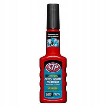 AMTRA STP - Zimska formula za bencinske motorje z odstranjevanjem vode 200 ml