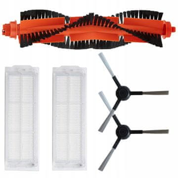 shumee Komplet krtačnih filtrov za Xiaomi Vacuum Mop Pro S10 | viomi V2 V3 - 5 kosov.