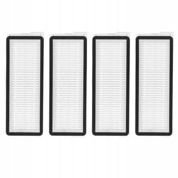shumee 4 x HEPA filter za robotski sesalnik Roborock Q revo S/Pro MaxV/Curve, P20 Pro
