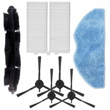 shumee Komplet za Tefal X-Plorer 75 S/ S75 S+/ S75 krtačasti filter za mop - 9 kosov.