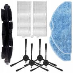 shumee Komplet za Tefal X-Plorer 75 S/ S75 S+/ S75 krtačasti filter za mop - 9 kosov.