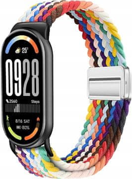 shumee Magnetna zapestnica za pametno zapestnico Xiaomi MI 8/9/10 strap09_COLORFUL #2