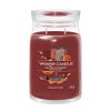 Jesensko sanjarjenje - Yankee Candle Signature - Velika sveča z dvema stenjema