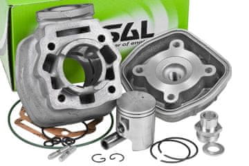 shumee Komplet cilindra Airsal Iron Sport 50cc, Aprilia / Derbi / Gilera 2006- (D50B)