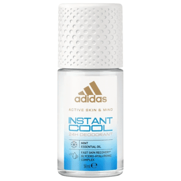 Adidas Adidas Active Skin & Mind Instant Cool 24H roll-on dezodorant za ženske 50 ml