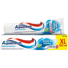 Aquafresh Aquafresh Fresh & Minty osvežilna zobna pasta s trojno zaščito in meto 100 ml