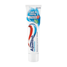 Aquafresh Aquafresh Fresh & Minty osvežilna zobna pasta s trojno zaščito in meto 100 ml
