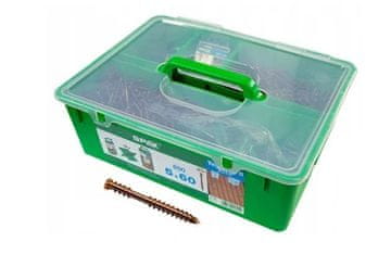 Spax Vijak za teraso A2 TX 5.0*60MM spax-D staro zlato (850) + KOMPLET - SXD253959