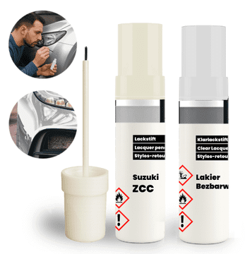 shumee Suzuki ZCC Touch-Up - komplet za popravilo manjših prask in odkruškov, srebrn