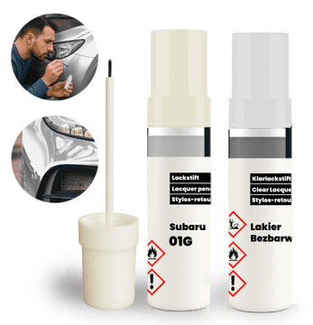 shumee Subaru 01G Touch-Up - Komplet za popravilo manjših prask in odkruškov, srebrn