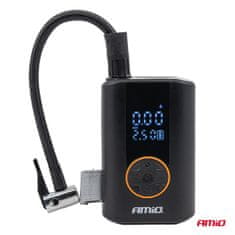 AMIO Brezžični avtomobilski kompresor z LED zaslonom 40W USB-C acomp-25 amio-04414