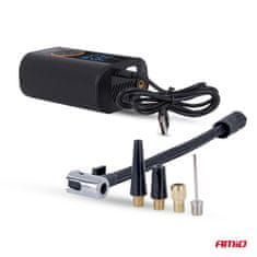 AMIO Brezžični avtomobilski kompresor z LED zaslonom 40W USB-C acomp-25 amio-04414