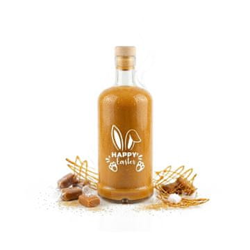 shumee Steklenica Tadek 500 ml z velikonočnim potiskom za darilo za liker SOK