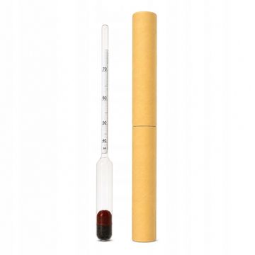 shumee Alkoholmeter 40-70% hidrometer merilnik vsebnosti alkohola steklen 22 cm