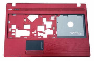 Packard Bell Nov zgornji pokrov za sledilno ploščico prenosnika Packard Bell TK11BZ TK13BZ