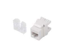 shumee Lanberg Keystone Module RJ45 vtičnica -> LSA UTP kat. 6 180° za montažno dozo