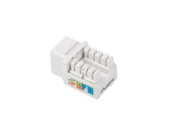 shumee Lanberg Keystone Module RJ45 vtičnica -> LSA UTP kat. 6 180° za montažno dozo