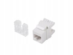 shumee Lanberg Keystone Module RJ45 vtičnica -> LSA UTP kat. 6 180° za montažno dozo
