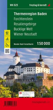 Freytag & Berndt Thermenregion Baden, Forchtenstein, Wiener Neustadt. WK 023. Freytag & Berndt