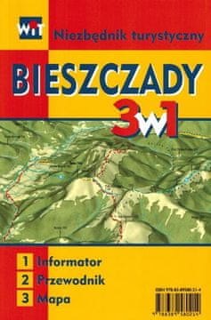 shumee Bieszczady 3 v 1. Turistične potrebščine. Informacije, vodnik, zemljevid. WiT