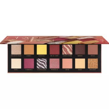 Catrice Paleta senčil za oči Catrice Pro Desert Romance - 010 Destination Love 10,6 g