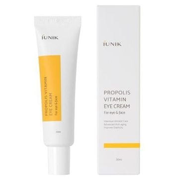 iUNIK iUNIK krema za oči s propolisom in vitaminom, krema za oči s propolisom 30 ml