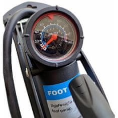 BETO Beto CFT-002 Avtomobilska/kolesarska nožna tlačilka 160PSI 11Bar z manometrom