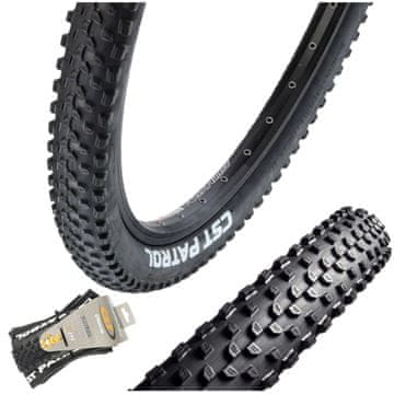 Maxxis Zložljiva gorska pnevmatika CST Patrol C1846 29x2.80 60TPI Tubeless Ready EPS