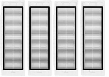 shumee HEPA filter za RoboRock E25/ E35 / S6 / S5 / S50 / S5 MAX / S6 maxV - 4 kosi.