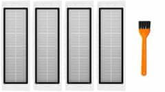 shumee HEPA filter za RoboRock E25/ E35 / S6 / S5 / S50 / S5 MAX / S6 maxV - 4 kosi.