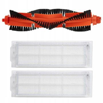 shumee Komplet krtačnih filtrov za Xiaomi Vacuum Mop Pro S10 | viomi V2 V3 - 3 kosi.
