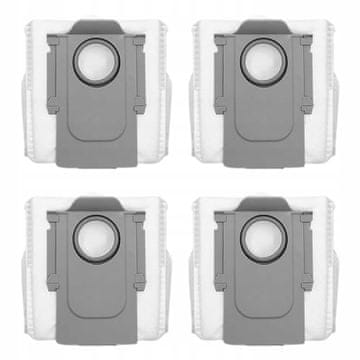 4 x torbe za Roborock Q Revo Pro / S / MaxV / Pro / S8 maxV Ultra