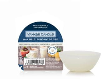 Yankee Candle Sladka vanilija Horchata - Yankee Candle Signature - dišeči vosek - novo 2024