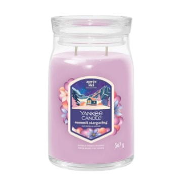 Yankee Candle Summit Stargazing - Yankee Candle Signature - Velika dišeča sveča - Novo 2025