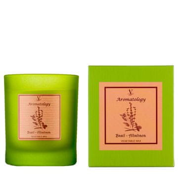 VILA Bazilika Albahaca - Vila Hermanos - dišeča sveča 190 g - serija Aromathologie