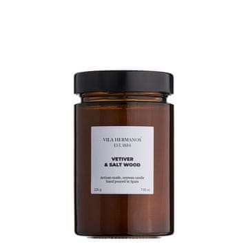 VILA Vetiver in solni les - Vila Hermanos - dišeča sveča 225 g - serija Apothecary