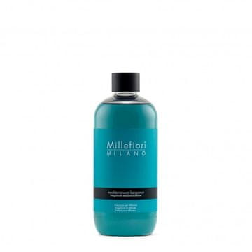 Millefiori Milano Mediteranski bergamot - Millefiori - polnilo za dišavne palčke 500 ml Natural