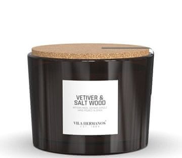 VILA Vetiver in solni les - Vila Hermanos - dišeča sveča 350 g - serija Apothecary