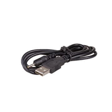 Akyga DC 2,5 x 0,7 mm - USB kabel Akyga AK-DC-02 napajalni kabel za polnilnik 80 cm