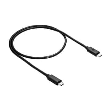 shumee Kabel 2x micro USB B 2.0 Akyga AK-USB-17 podaljšek za prenosno baterijo 60 cm
