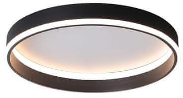 shumee Rotundo - stropna svetilka 40 cm okrogla LED 28 W moderna minimalistična črna