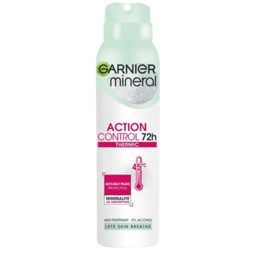 Garnier Garnier Action Control 72H termični antiperspirant v spreju za ženske 150 ml